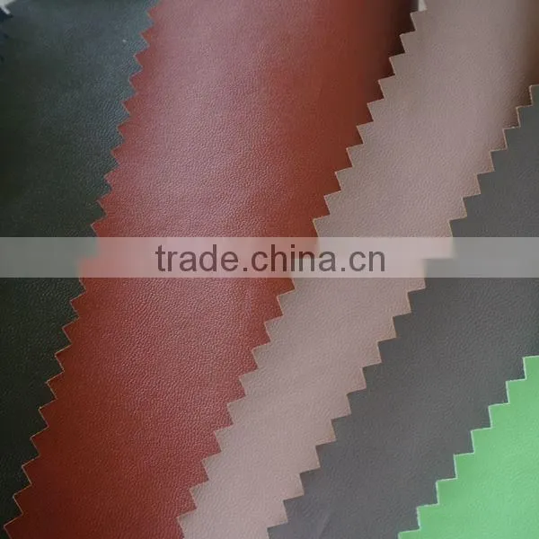 Transferring Soft pu Suede Leather for Garments