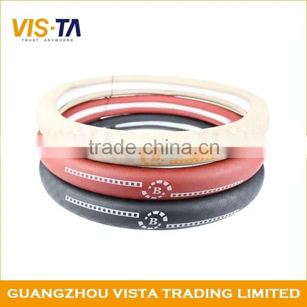 Durable New Design Car Steering Wheel Cover Wholesale photo-4