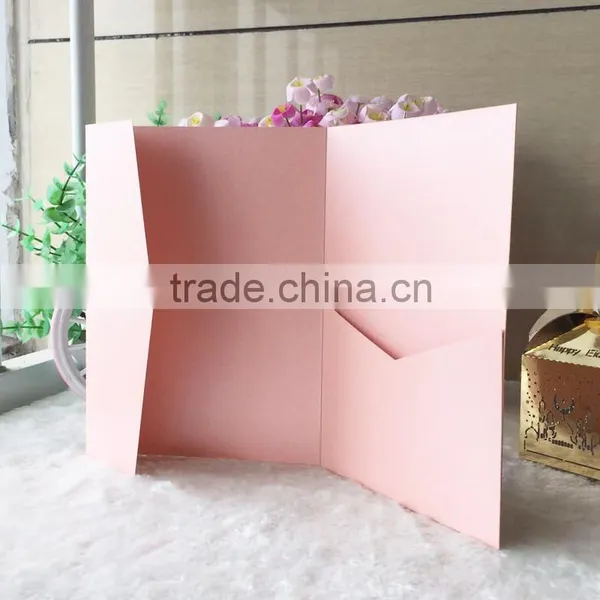 RSVP Card With Envelop Invitaiton Card Greeting Wishes Card Qj-33 photo-6