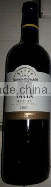 Saga Medoc Rouge 2009