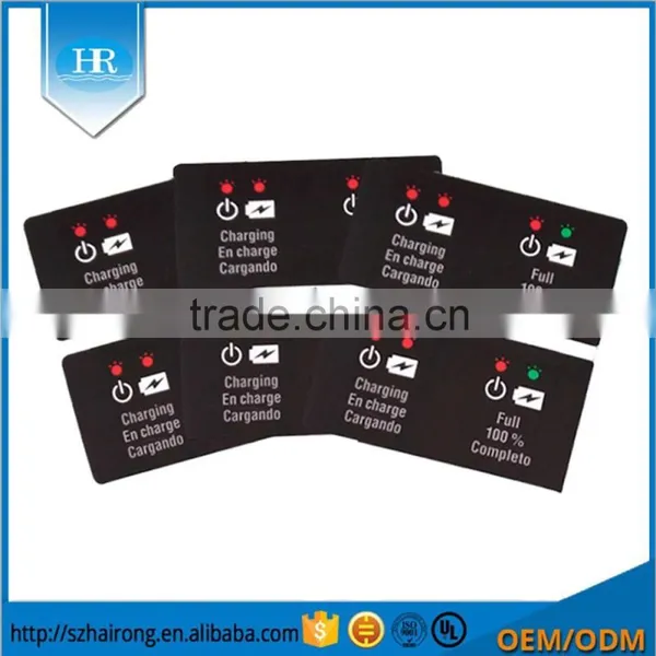 Customized Glossy Synthetic Paper Self-Adhesive Battery Sticker Printed Logo photo-6
