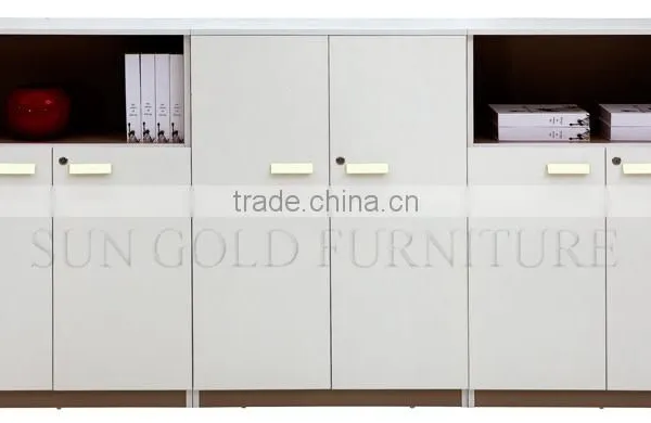 Modern File Cabinet Storage Cupboard Bookcase and Shelves Cheap (SZ-FCB403) photo-5