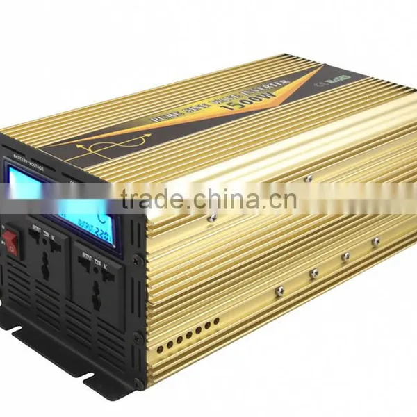 Office Use Pure Sine Wave Power Inverter 1500w Widely Used in Decorating RV photo-5