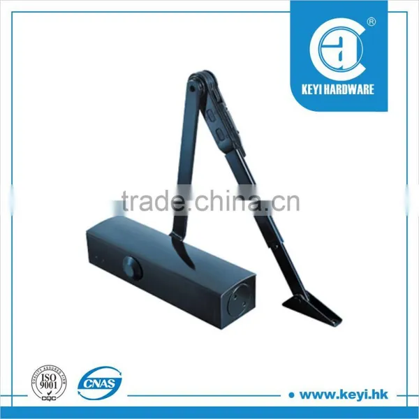 Heavy Duty Aluminum Alloy Adjustable Door Closer, Automatic Concealed Overhead Hydraulic Door Closer Quality Choice photo-3