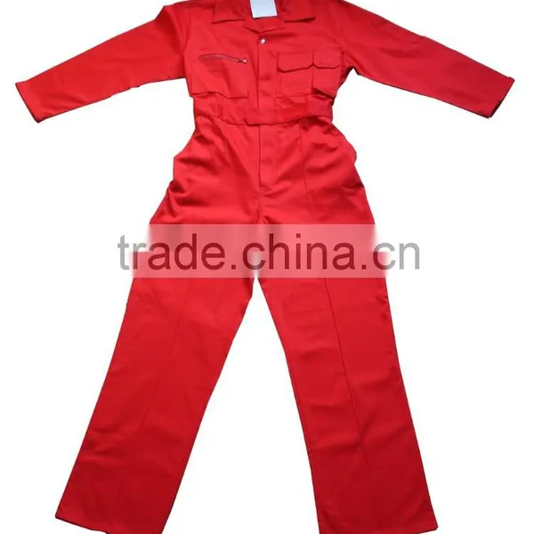 Coveralls Uniform Design 100%polyester With Customer Logo Best Sales photo-3