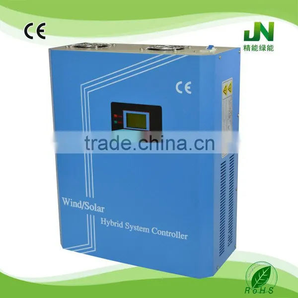 High-end High Power Pmw Charger Type Wind Solar Hybrid Controller 3000W photo-3