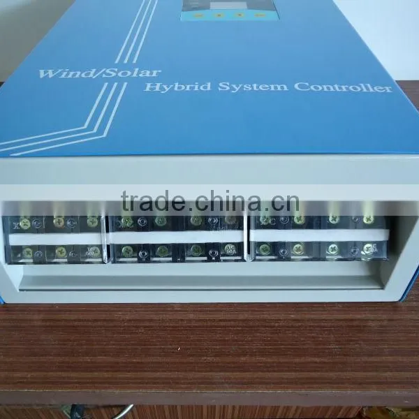 High Power Wind Solar Hybrid Charge Controller Generator 2000w photo-6