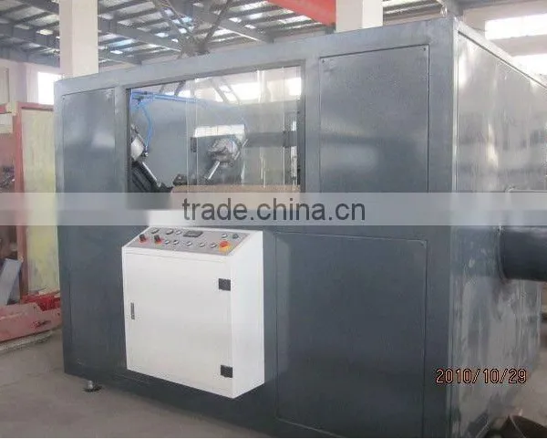 plastic pipe extrusion line haul-off machine