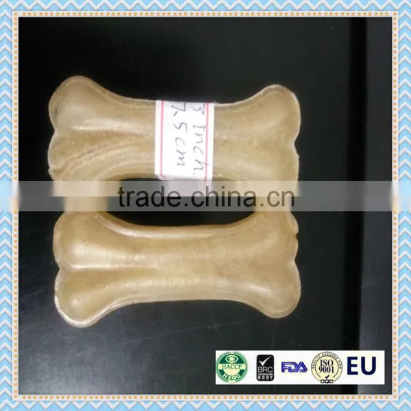 Natural Rawhide Pressed Bones of Dog Chews Bone in Pet Products photo-2