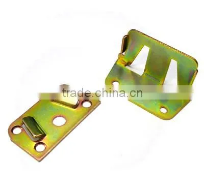 MIT Strong Furniture Metal Zinc Bed Hinges photo-3
