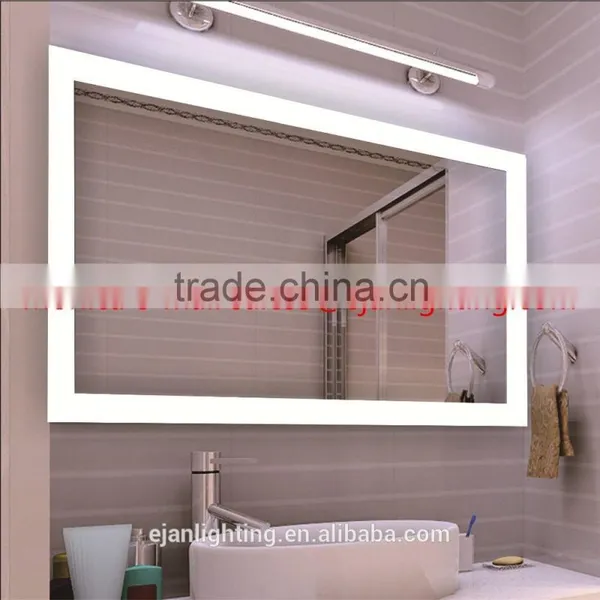 Modern Design Illuminated Feature Bathroom LED Backlit Mirror Quality Choice photo-2