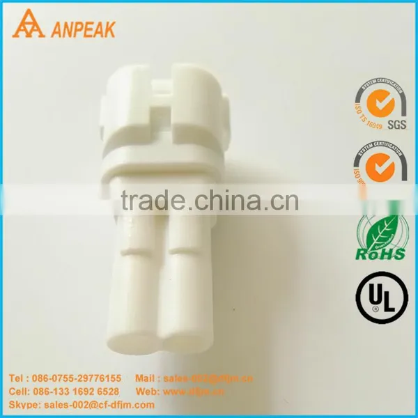 White 2Pin Plastic Electrical Waterproof (IP68) Automotive Connector photo-4