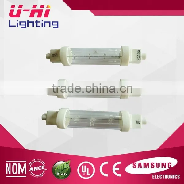 Clear Carbon Fiber Infrared Halogen Heating Lamp photo-6