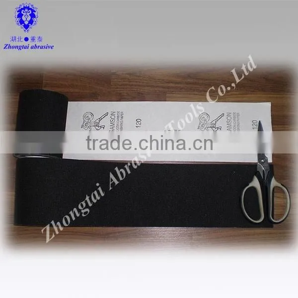 115mm*50m Colourful Waterproof Sand Paper Roll photo-6