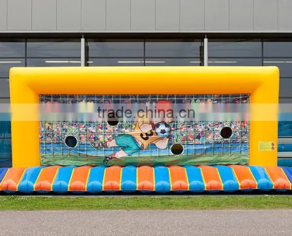Customize Football Target Toss Game Inflatable Soccer Goal Post for Sale photo-2
