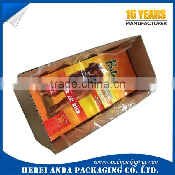 Plastic Dog Food Packaging Bag /horse Feed Bag /laminate Foil Film for Pet Food Wrapper photo-2