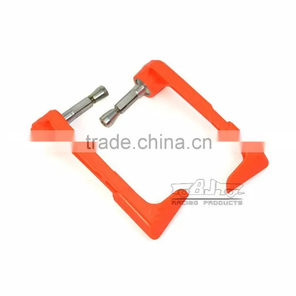 BJ-LG-004 Motorcycle Parts Orange Bent Style Plastic Motorcycle Brake Clutch Lever Guard photo-3