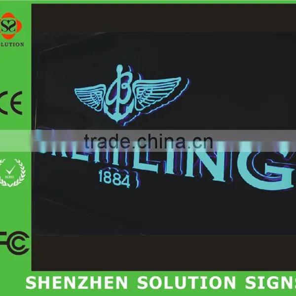 Indoor Led Letter Mini Advertising Sign photo-2