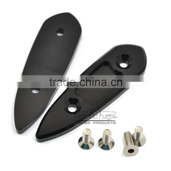 Manufacturer CNC Aluminum Scooter Mirror Hole Cap For Yamaha Yzf-R25 2013-2015 photo-3