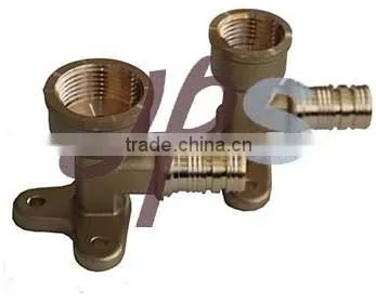 Brass Pex Female Tee photo-3