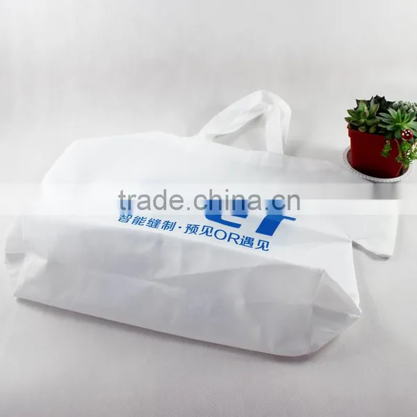 Customized Promotions Heteromorphism Non Woven T-shirt Advertising Bags photo-3