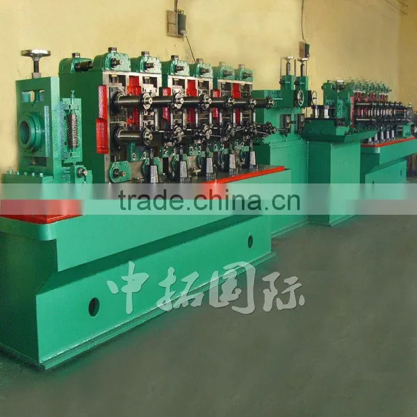 High Accuracy Galvanized Steel Weld Pipe Roll Forming Machine Metal Tube Roling Machine photo-3