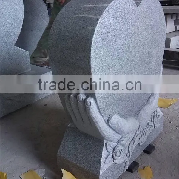 American Style Heart Shaped Headstones photo-3
