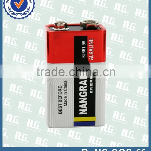 High Energy 9v Dry Cell Battery