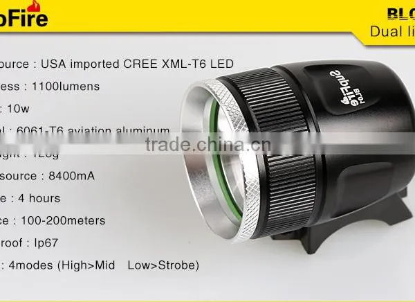 1100 Lumen High Power Headlamp Use for Bicycle photo-3