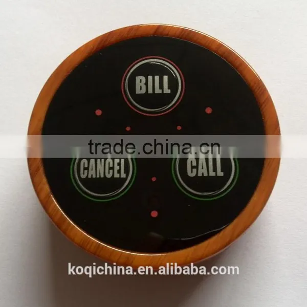 CE Certification Print LOGO Long Range Wireless Restaurant Waitress Caller Guest Calling Pager System photo-5