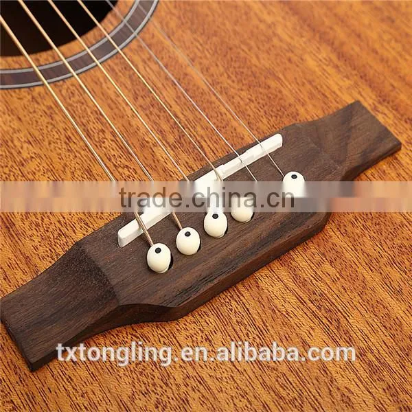 Maple Neck Material and Basswood Body Material Acoustic Guitar (TL-0040) photo-6