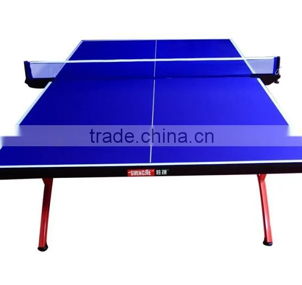 Foldable Small Rainbow Table Tennis Table photo-3