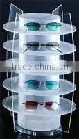 4 Pair Acrylic Sunglasses Eyeglass Display Stand 2015 photo-2