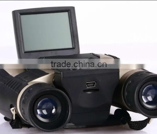 Night vision binocular microscope