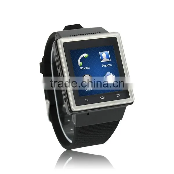 3g Android Watch Phone With Wifi MTK6577 Dual Core,512MB RAM 4GB ROM, 2Mp Camera,GPS,bluetooth 3.0,free Shipping! photo-5