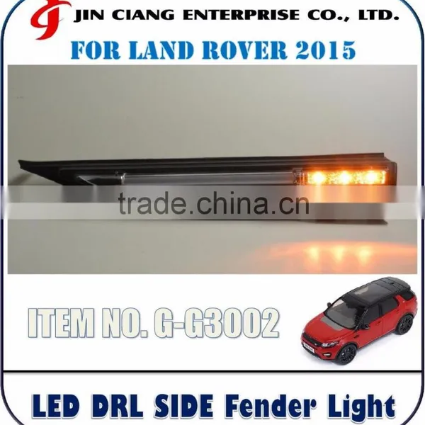 Body Kit FOR LANDROVER 2015 FIBER LIGHT BAR LED SIDE FENDER LIGHT photo-2