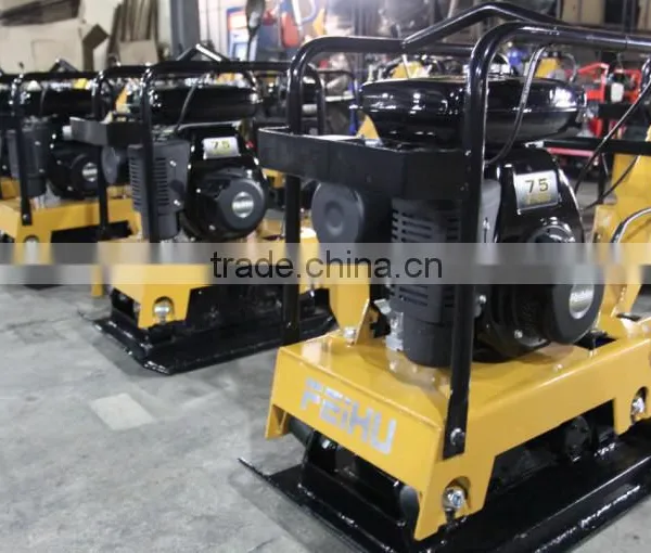 Diesel Engine 4HP,vibrating Plate Compactor With Foldable Handle C-120D photo-4