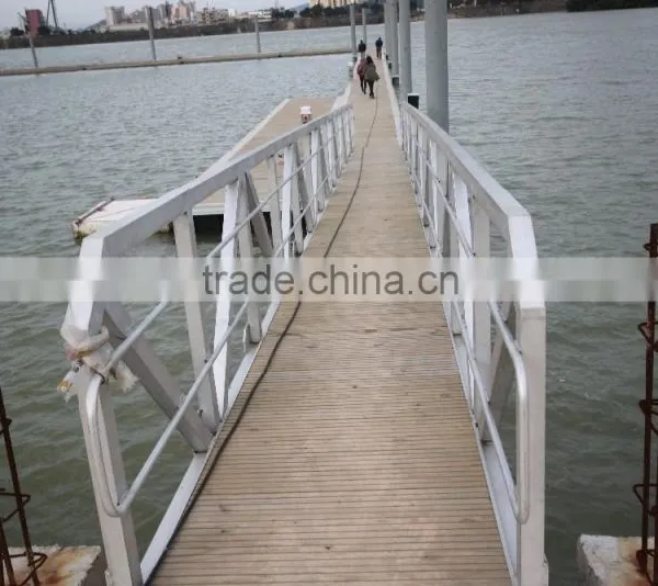 Marine System Aluminium Gangway Ladder photo-3