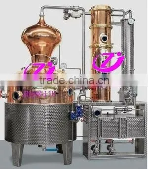 whisky distiller for wine distillation equipment for small distillery factory