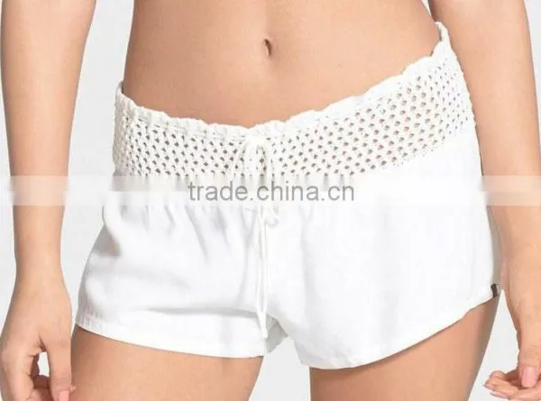 Holes on Top Women Board Shorts