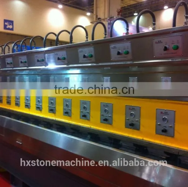 Automatic Multi-heads Stone Polishing Machine Granite Stone Cutting and Polishing Machine Polishing Machine for Stone photo-3