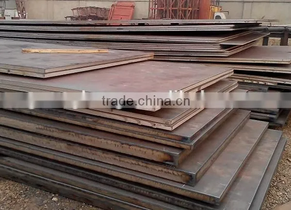 ASTM A36 steel plate Carbon structural plate use for bridges and buildings