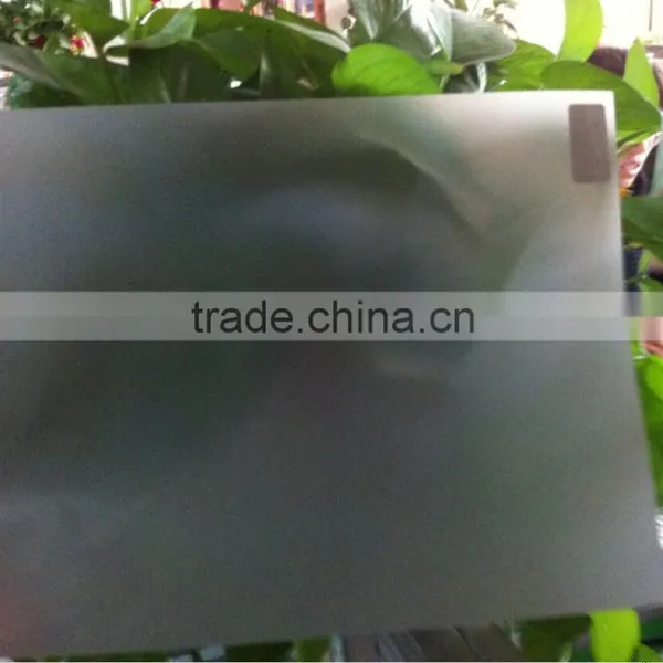 Dark Grey Color Rear Projection Film(shop Window), Transparent Projection Screen Film Quality Choice