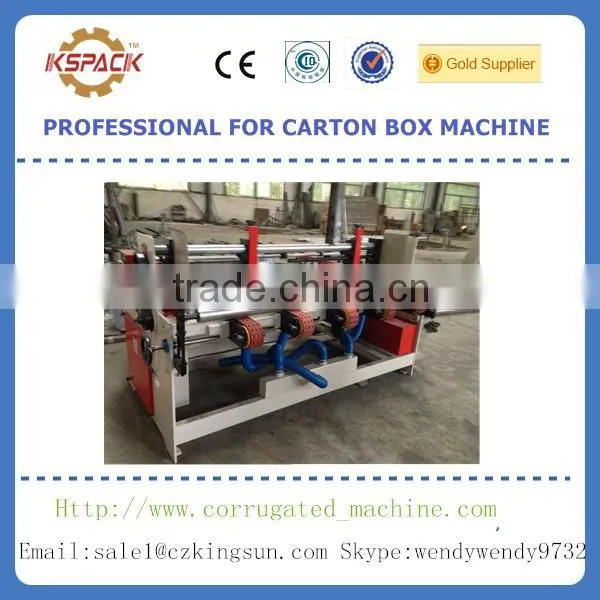 Corrugated cardboard adsorption automatic feeder machine