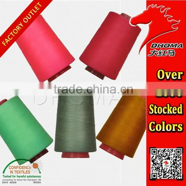 Polyester Sewing Thread 20/2 With Oeko-Tex Standard photo-6