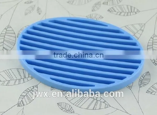 Super Quality Round Silicone Soap Pad Bathroom Accessories photo-4