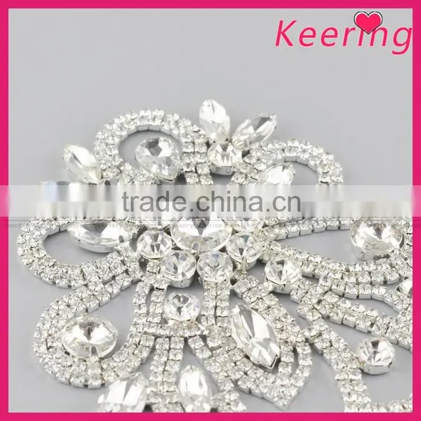 To Sew Wedding Dress Diamond Embellishment WRE-253 photo-2