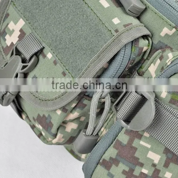 Outdoor Sport Camouflage Waterproof Tactical Military Waist Bag photo-6