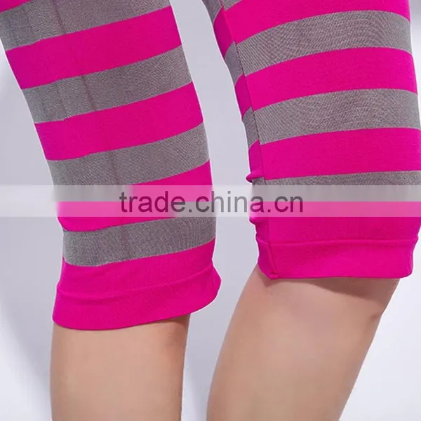 LADIES FASHION STRIPE SPORT A SET OF CAMISOLE & PANT photo-6