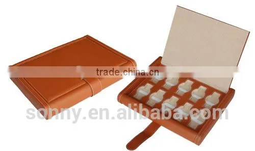 Leather Traval Watch Cases for Men photo-4